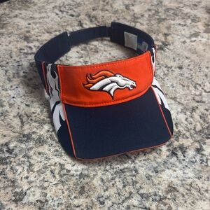 Reebok Orange and Navy Denver Broncos Visor